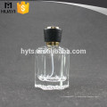 Bouteilles vides en verre de parfum de vide de 50ml hexagone